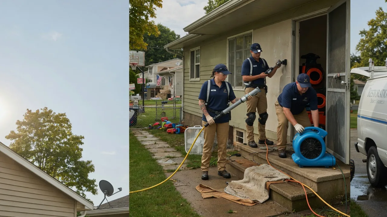 Crawl Space Water Removal in Mongo, IN near me