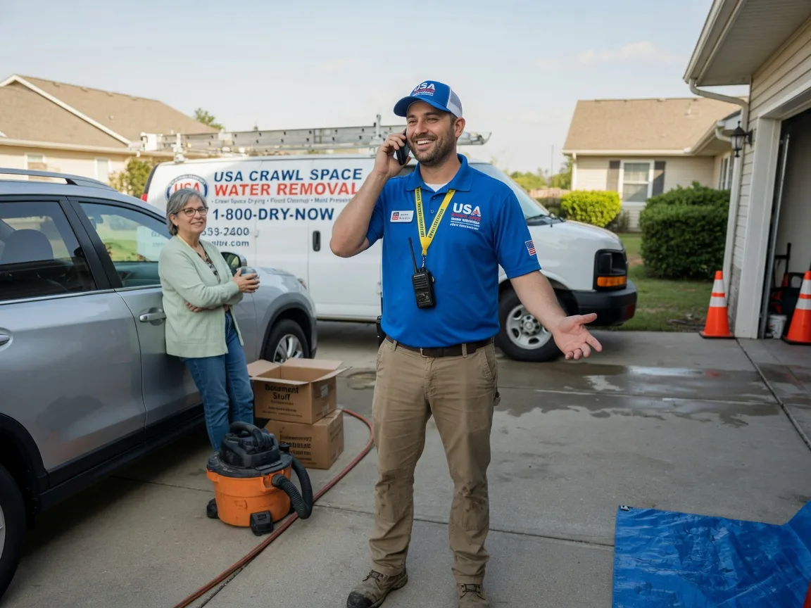 Crawl Space Water Removal Mongo, IN FAQs